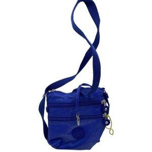 kipling day blue cross body bag